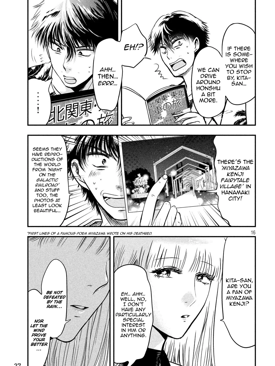 Eating Crab with a Yukionna Chapter 25 page 29 - MangaKakalot