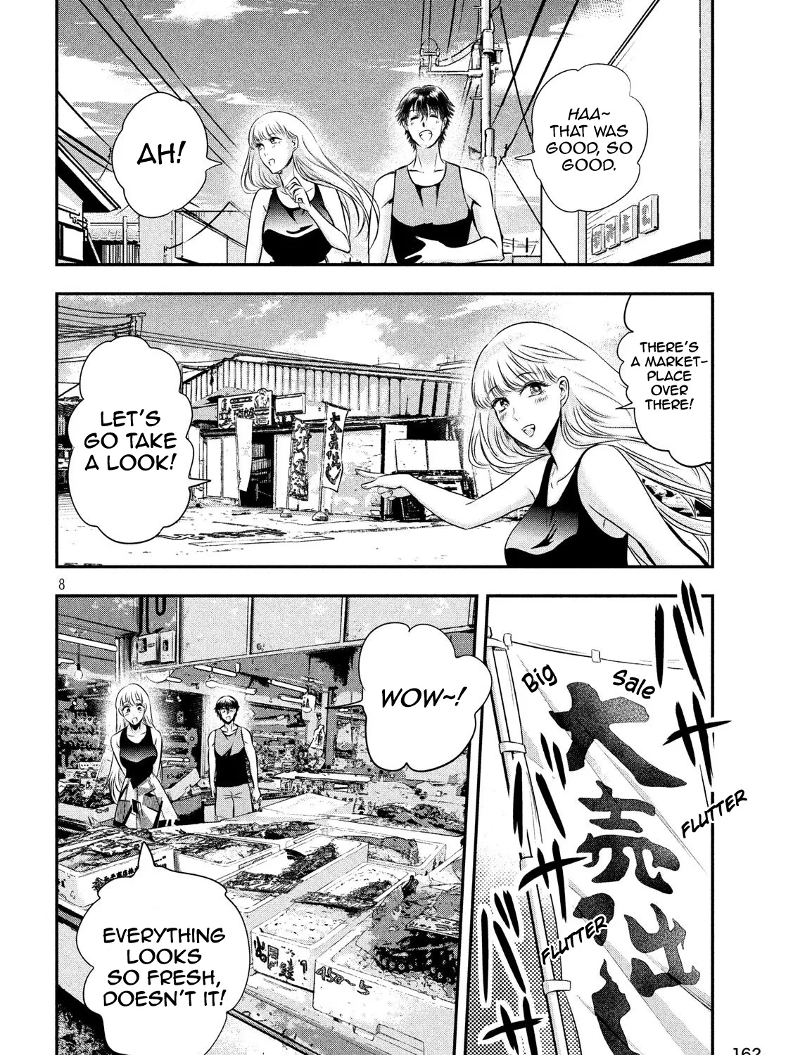 Eating Crab with a Yukionna Chapter 30 page 13 - MangaKakalot