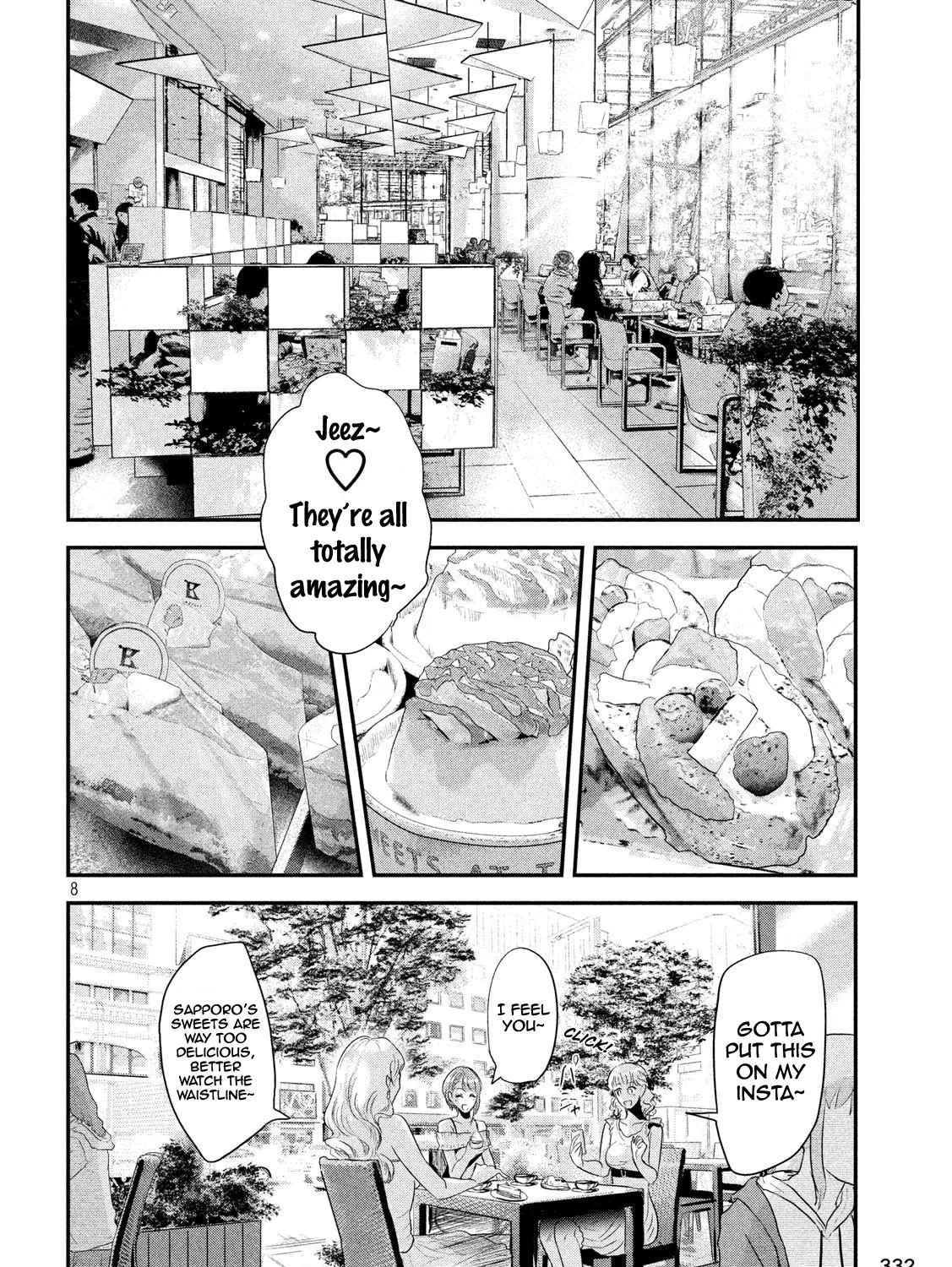 Eating Crab with a Yukionna Chapter 42 page 15 - MangaKakalot