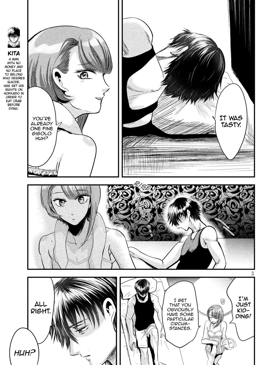 Eating Crab with a Yukionna Chapter 42 page 5 - MangaKakalot