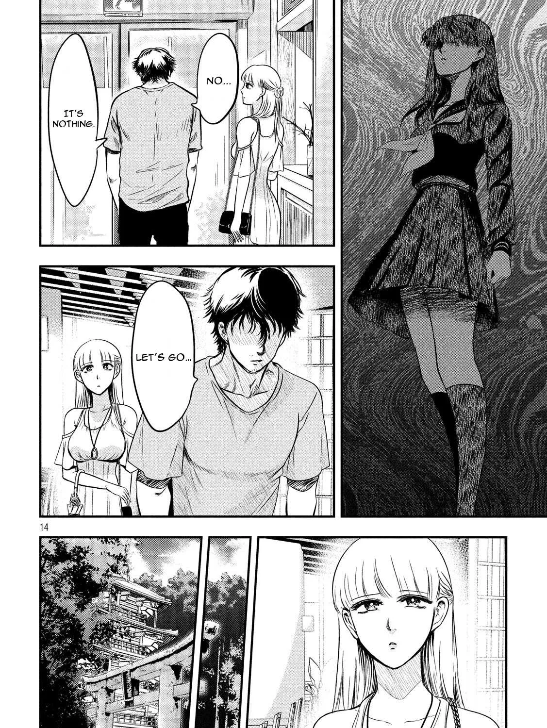 Eating Crab with a Yukionna Chapter 6 page 27 - MangaKakalot