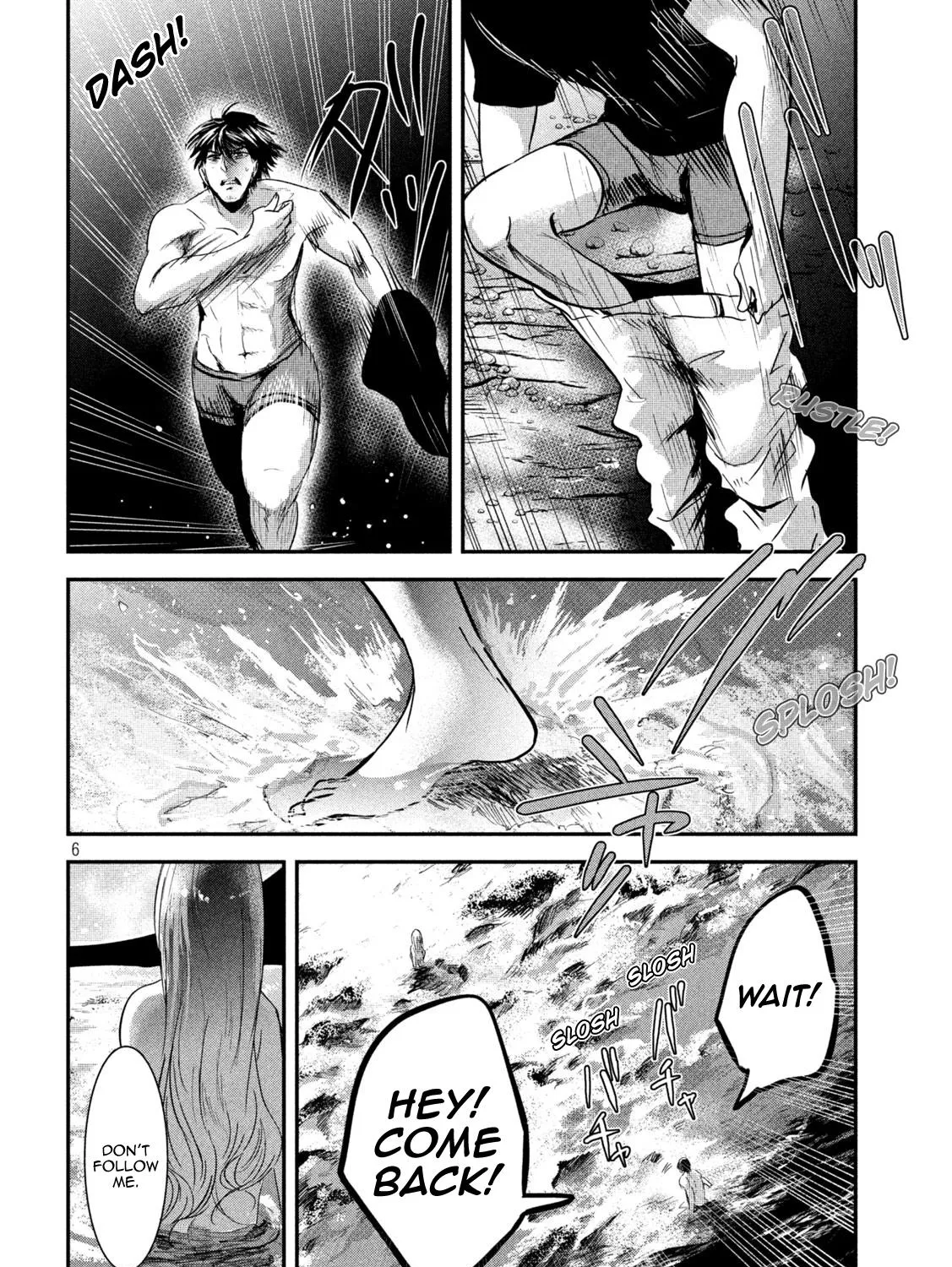 Eating Crab with a Yukionna Chapter 62 page 11 - MangaKakalot