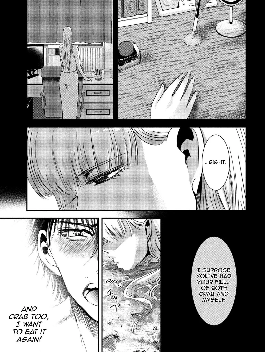 Eating Crab with a Yukionna Chapter 62 page 21 - MangaKakalot