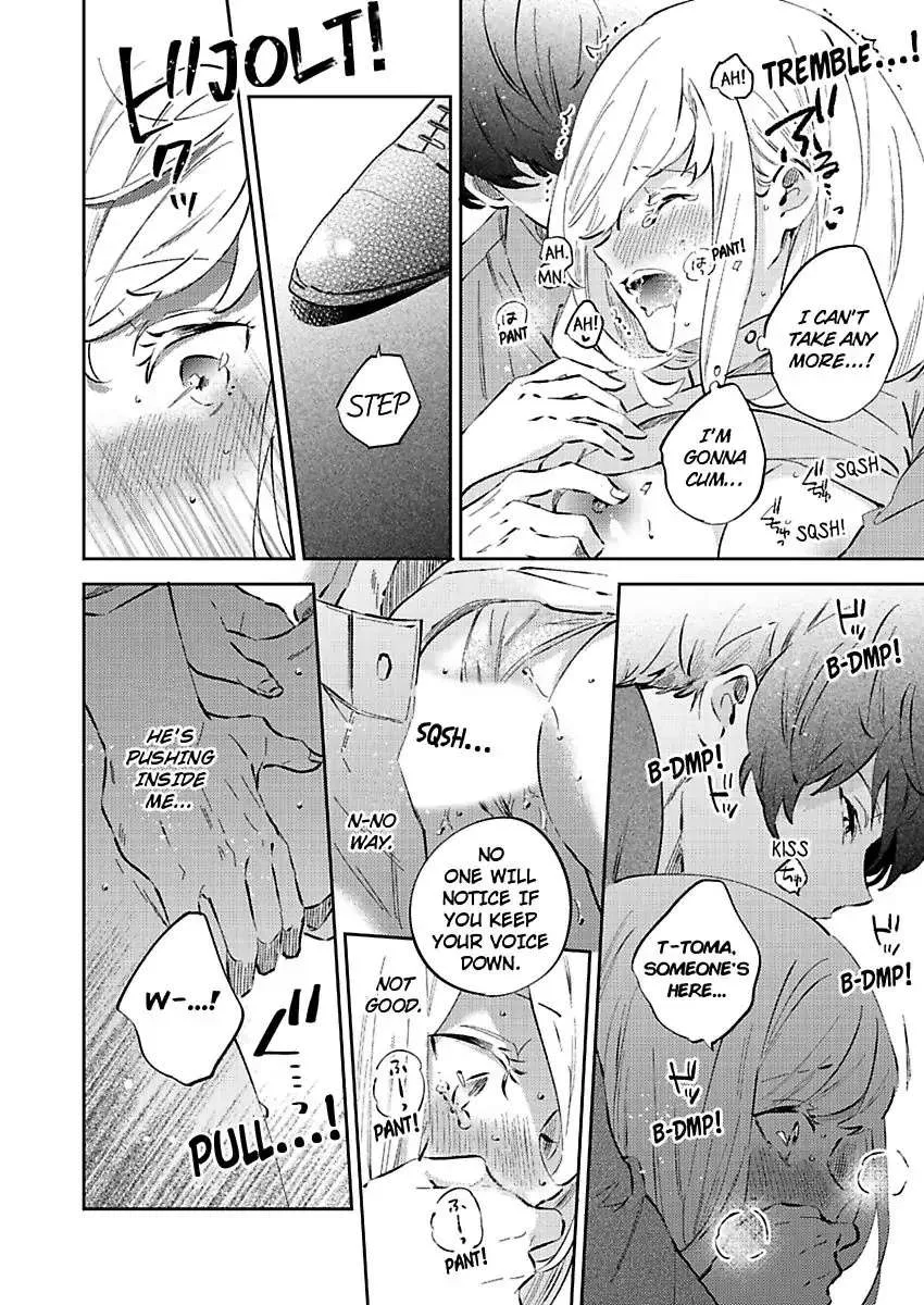 Ecchi Na Xx Moretemasu...! - Cool Na Douryou Wa Do Hentai Deshita Chapter 10 page 8 - MangaKakalot