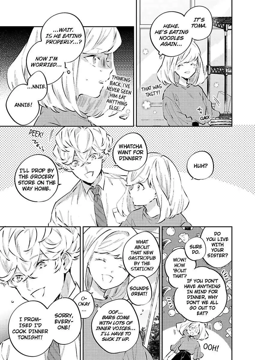 Ecchi Na Xx Moretemasu...! - Cool Na Douryou Wa Do Hentai Deshita Chapter 12 page 10 - MangaKakalot