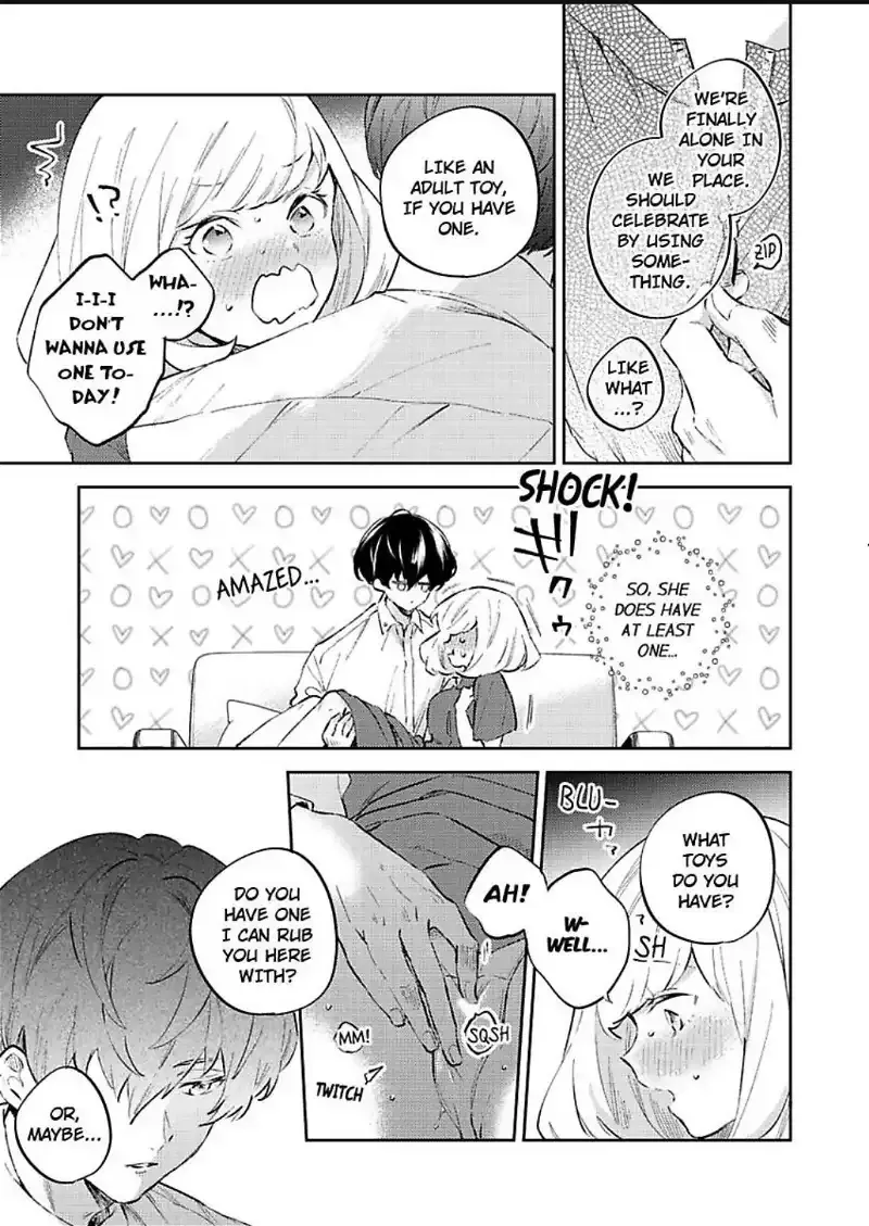 Ecchi Na Xx Moretemasu...! - Cool Na Douryou Wa Do Hentai Deshita Chapter 14 page 22 - MangaKakalot