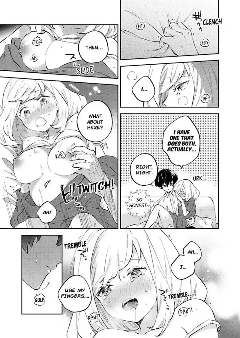 Ecchi Na Xx Moretemasu...! - Cool Na Douryou Wa Do Hentai Deshita Chapter 14 page 24 - MangaKakalot