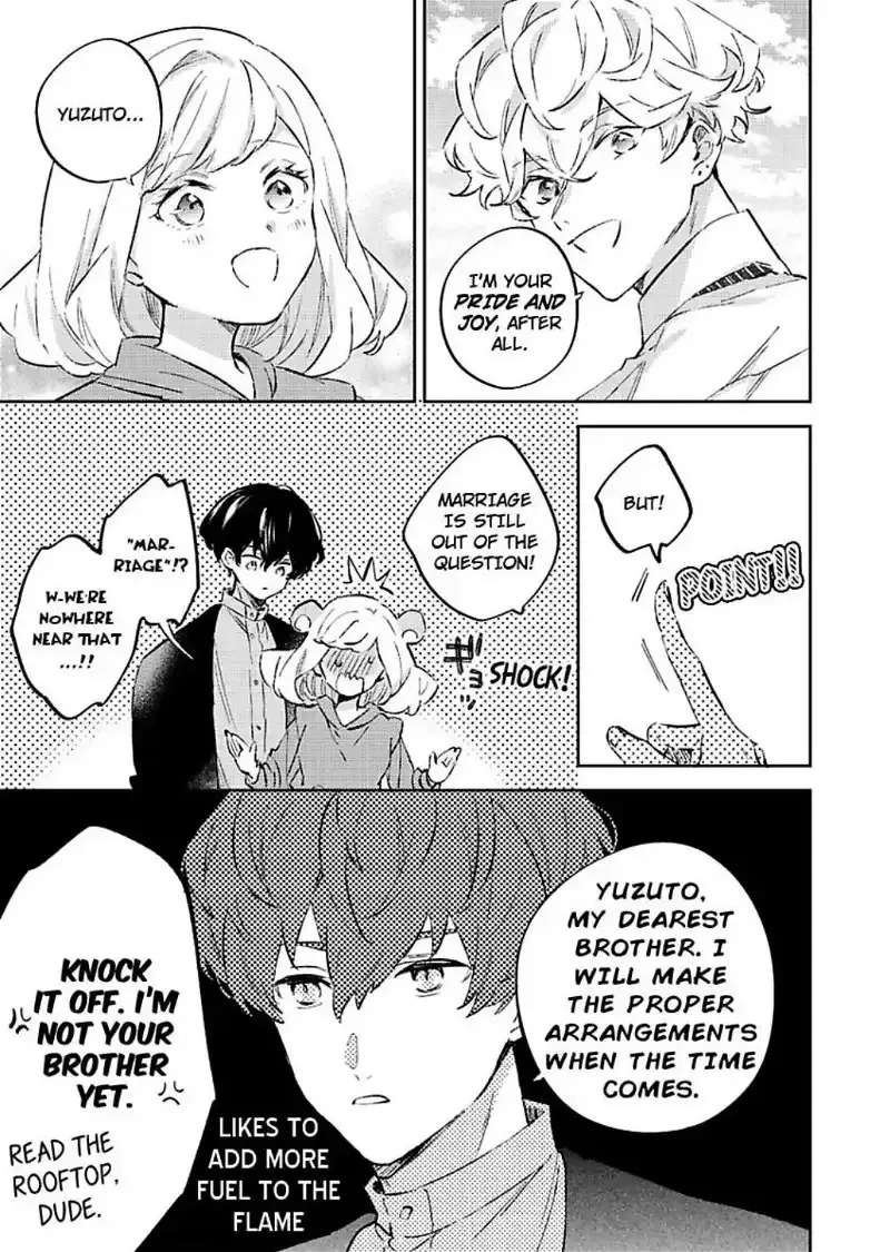 Ecchi Na Xx Moretemasu...! - Cool Na Douryou Wa Do Hentai Deshita Chapter 14 page 8 - MangaKakalot