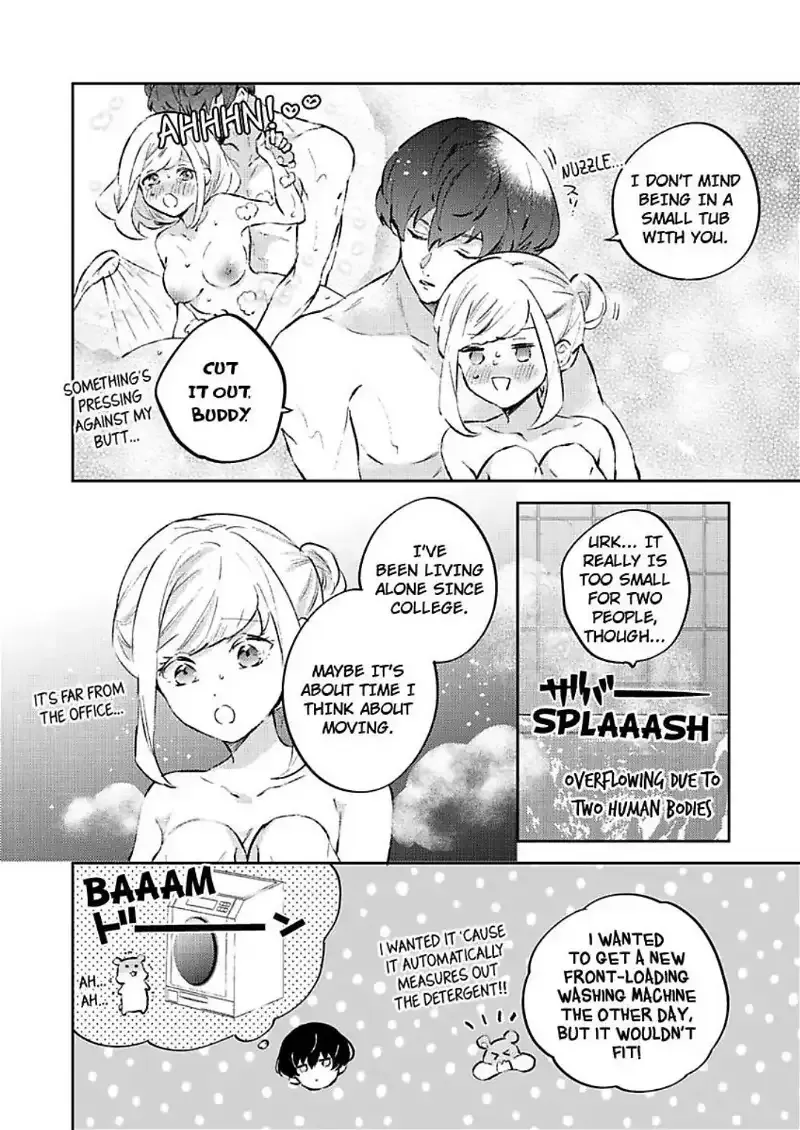 Ecchi Na Xx Moretemasu...! - Cool Na Douryou Wa Do Hentai Deshita Chapter 15 page 22 - MangaKakalot