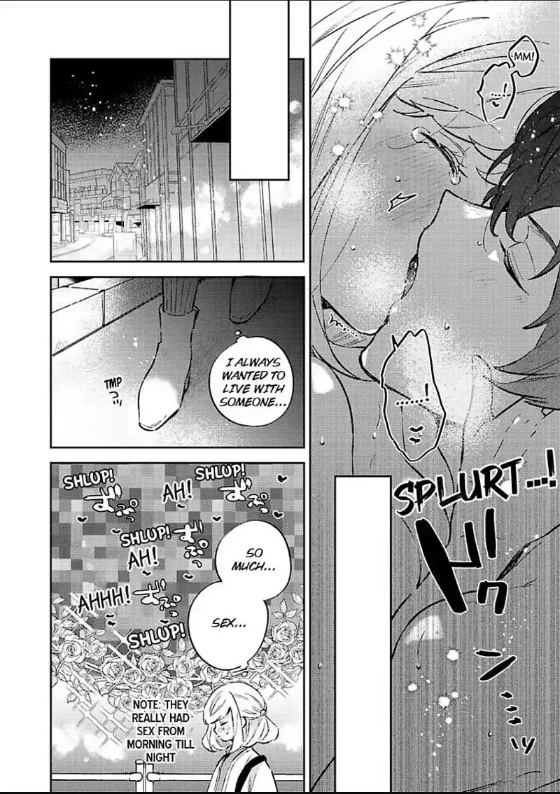 Ecchi Na Xx Moretemasu...! - Cool Na Douryou Wa Do Hentai Deshita Chapter 17 page 22 - MangaKakalot