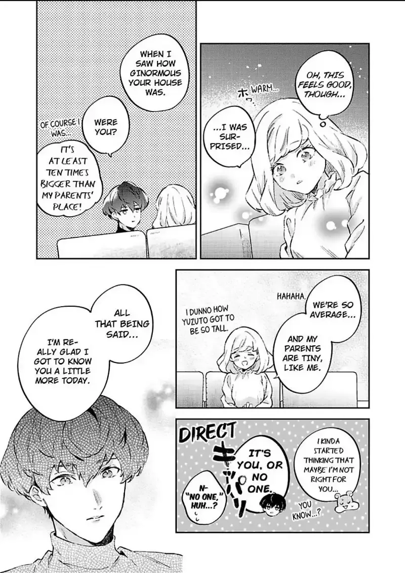 Ecchi Na Xx Moretemasu...! - Cool Na Douryou Wa Do Hentai Deshita Chapter 18 page 20 - MangaKakalot