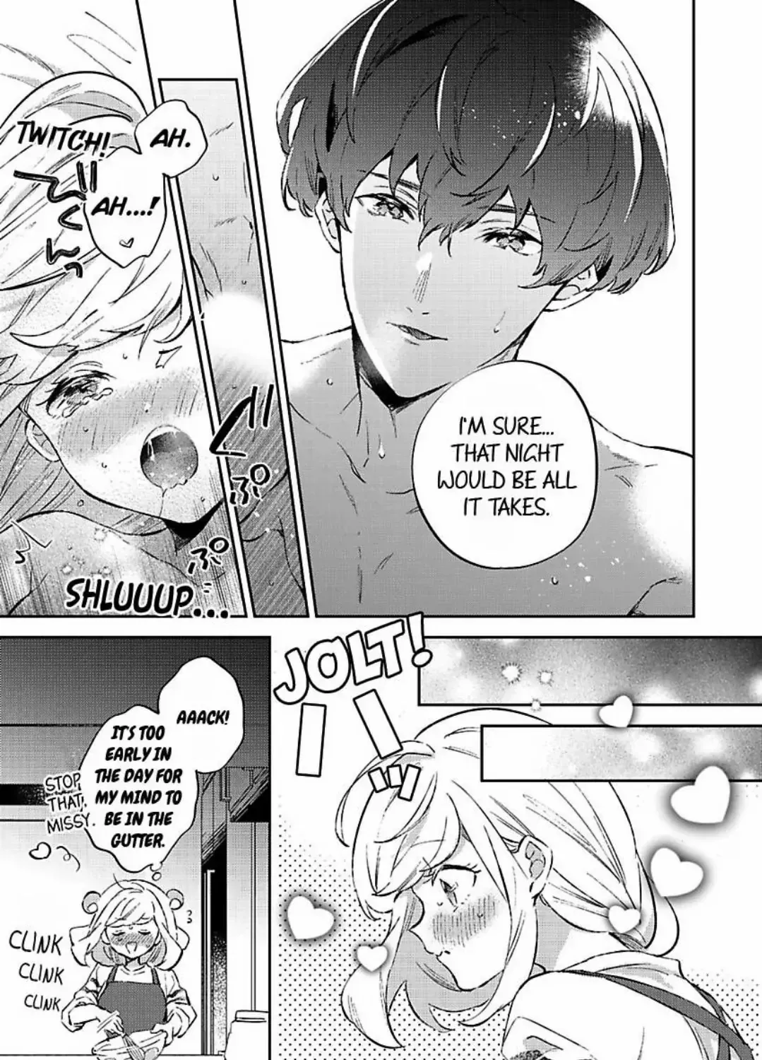 Ecchi Na Xx Moretemasu...! - Cool Na Douryou Wa Do Hentai Deshita Chapter 19 page 11 - MangaKakalot