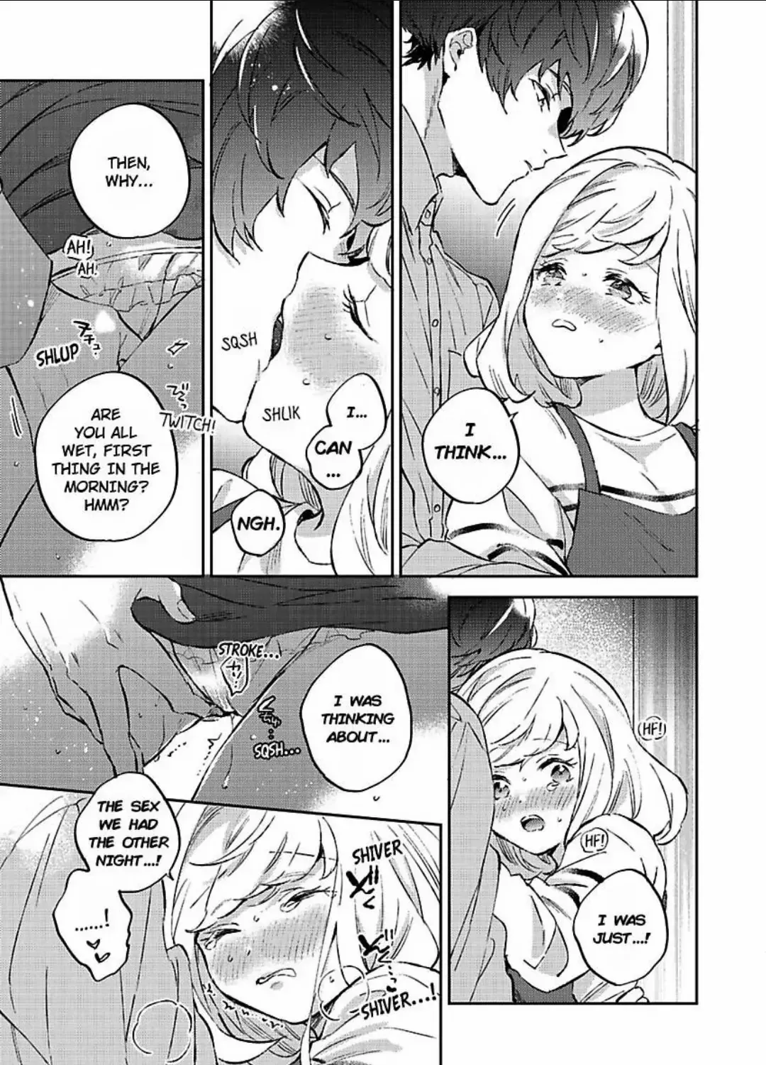 Ecchi Na Xx Moretemasu...! - Cool Na Douryou Wa Do Hentai Deshita Chapter 19 page 19 - MangaKakalot