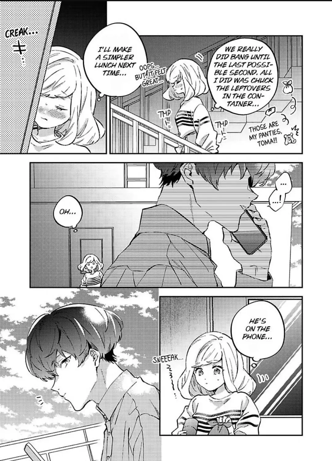 Ecchi Na Xx Moretemasu...! - Cool Na Douryou Wa Do Hentai Deshita Chapter 19 page 39 - MangaKakalot