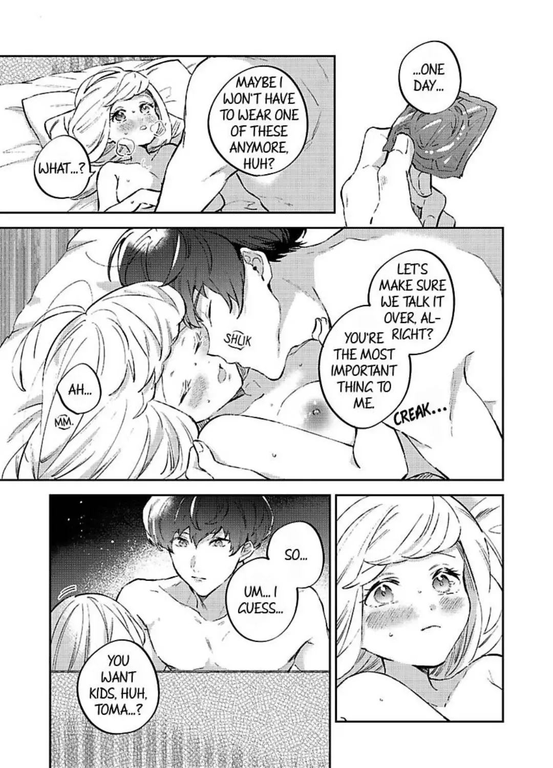 Ecchi Na Xx Moretemasu...! - Cool Na Douryou Wa Do Hentai Deshita Chapter 19 page 7 - MangaKakalot