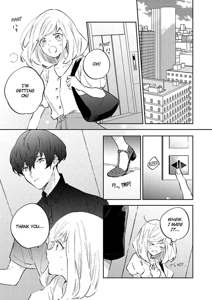 Ecchi Na Xx Moretemasu...! - Cool Na Douryou Wa Do Hentai Deshita Chapter 8 page 4 - MangaKakalot