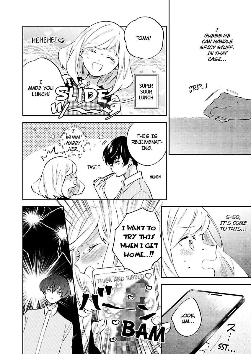 Ecchi Na Xx Moretemasu...! - Cool Na Douryou Wa Do Hentai Deshita Chapter 9 page 14 - MangaKakalot