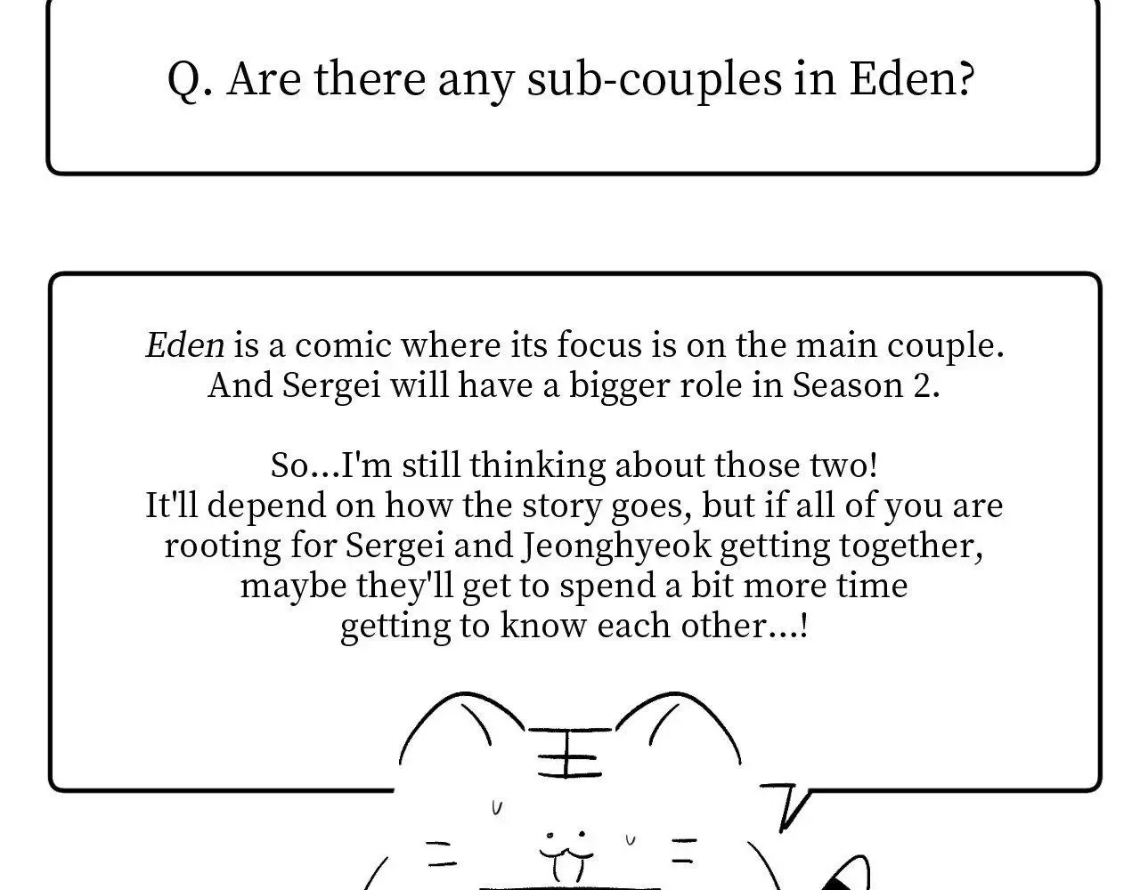 Eden (Hocco) Chapter 27.1 page 27 - MangaNato