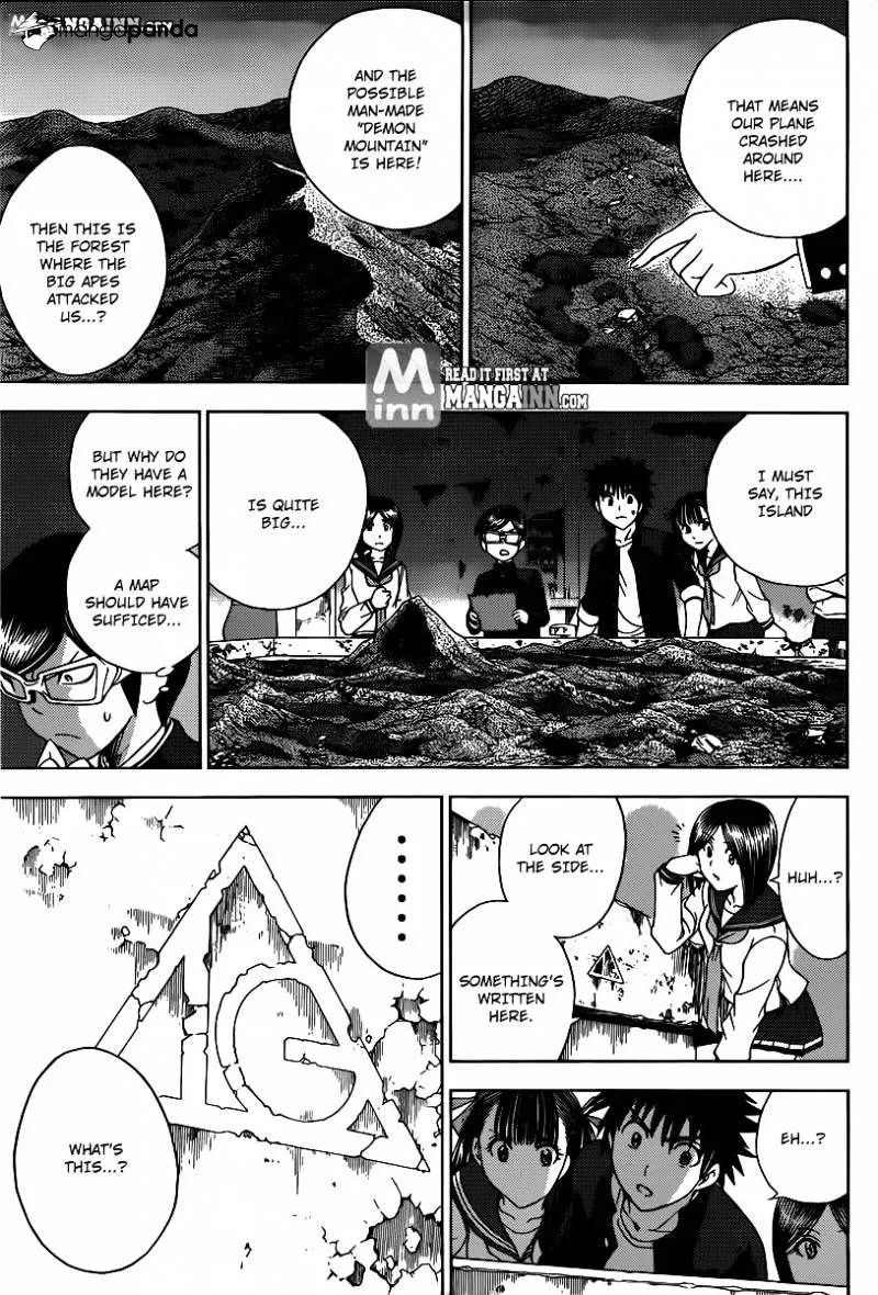 Eden no Ori Chapter 170 page 7 - MangaKakalot