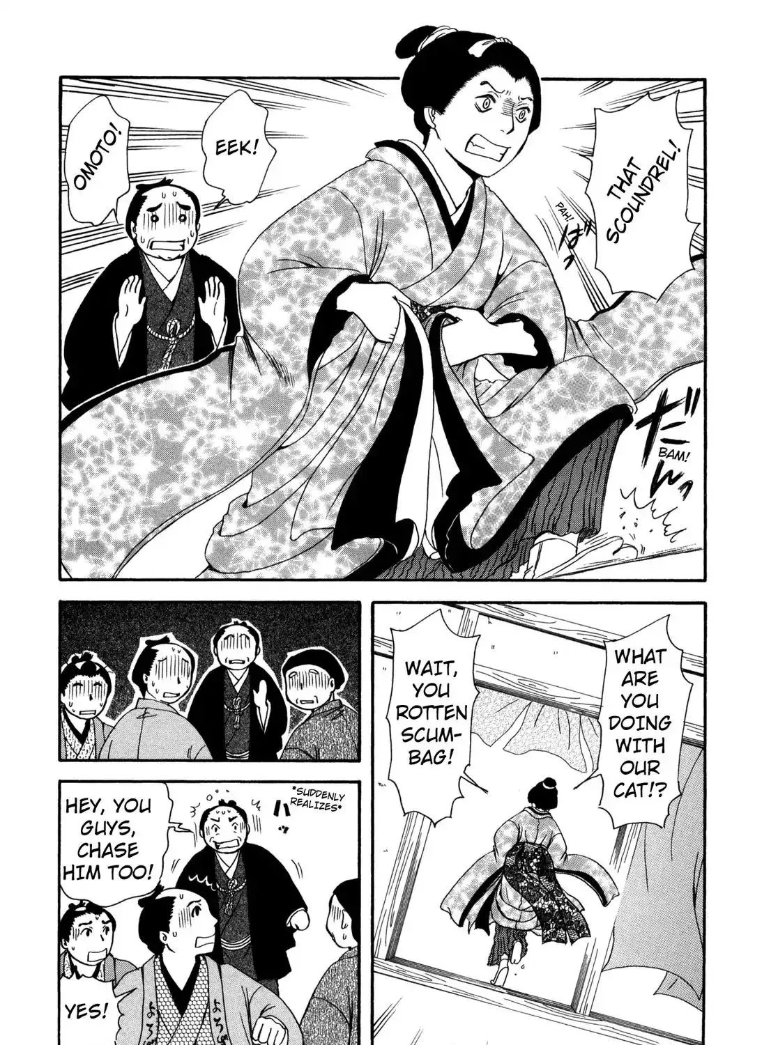 Edo Nekoe Jubei Otogizoshi Chapter 14 page 51 - MangaKakalot