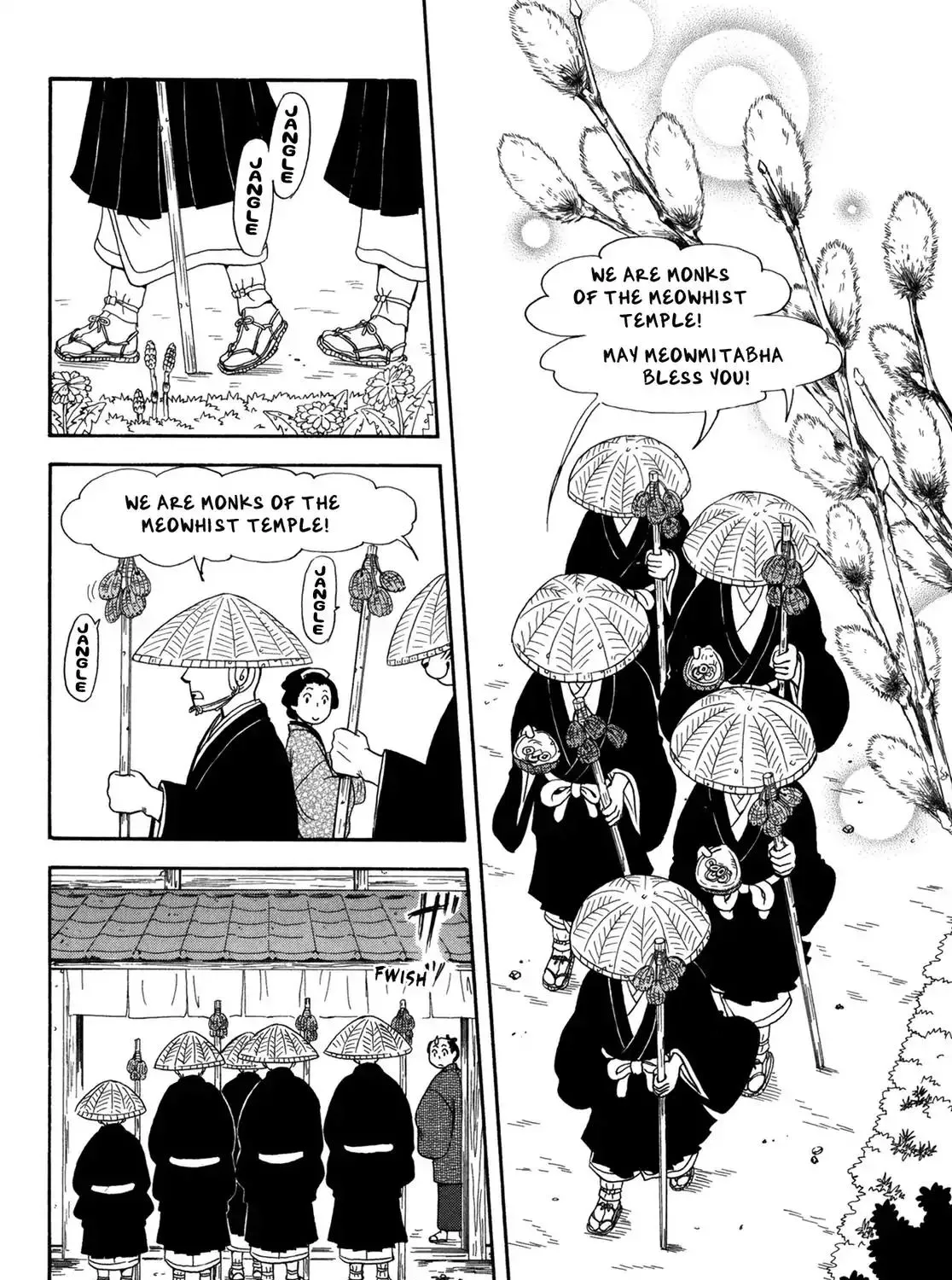 Edo Nekoe Jubei Otogizoshi Chapter 26 page 9 - MangaKakalot