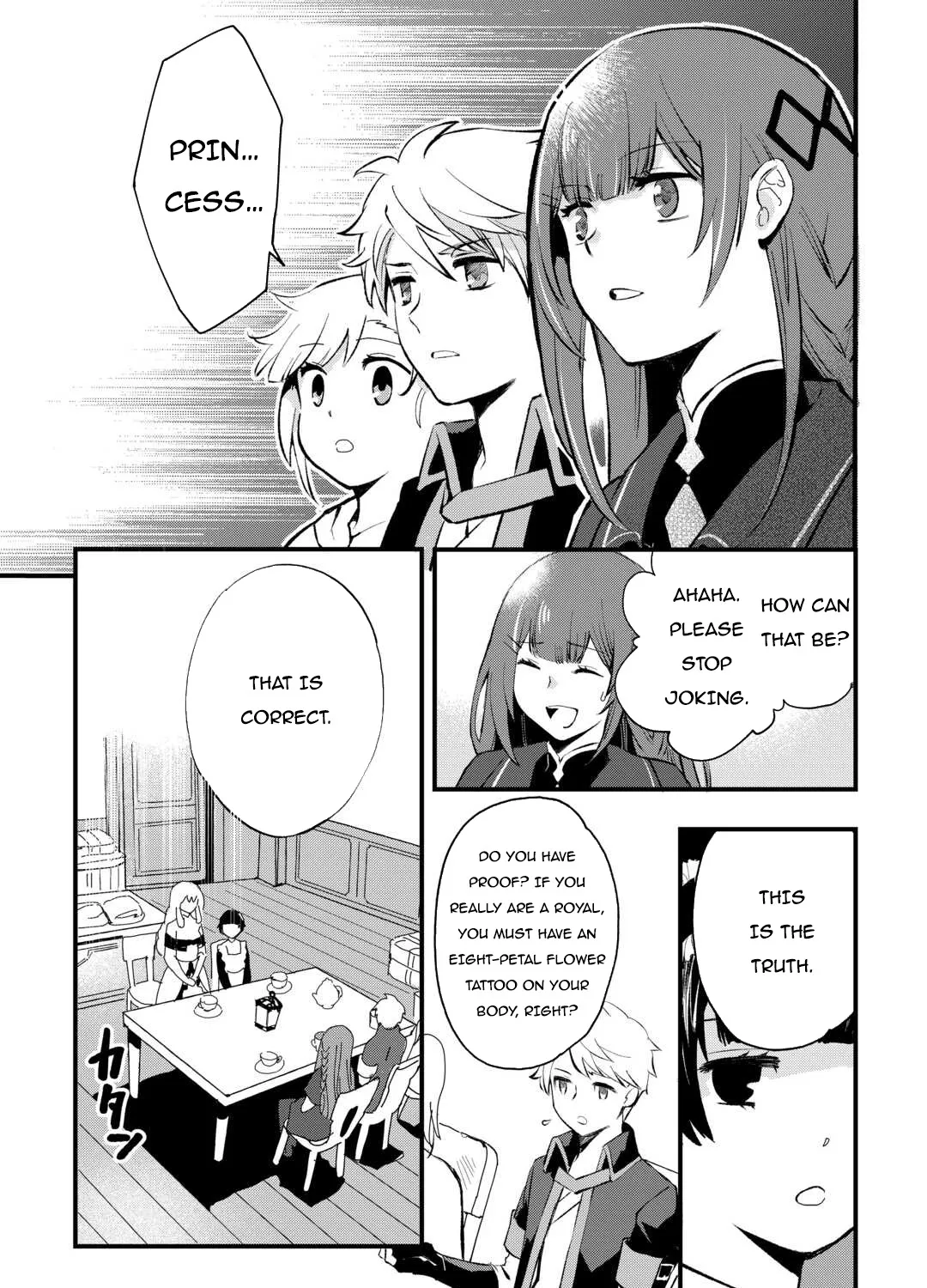 Ee, Nouryoku Nashi de Party Tsuihousareta Ore ga Zenzokusei Mahoutsukai?! - Page 25