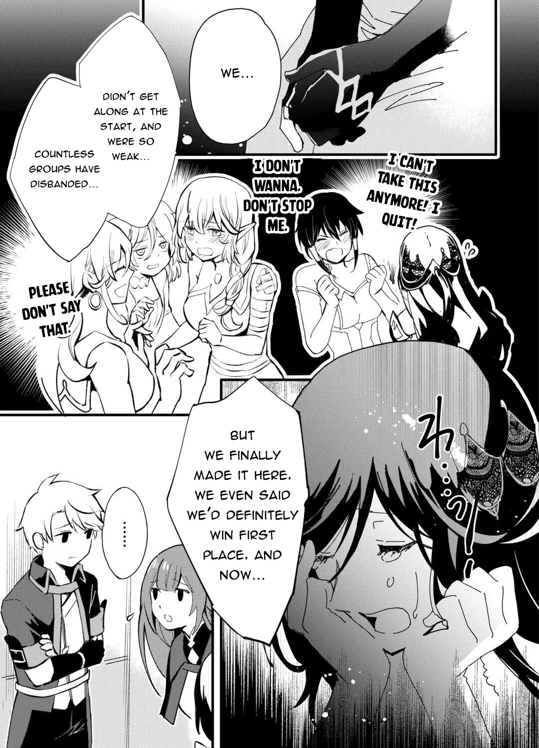 Ee, Nouryoku Nashi de Party Tsuihousareta Ore ga Zenzokusei Mahoutsukai?! - Page 5