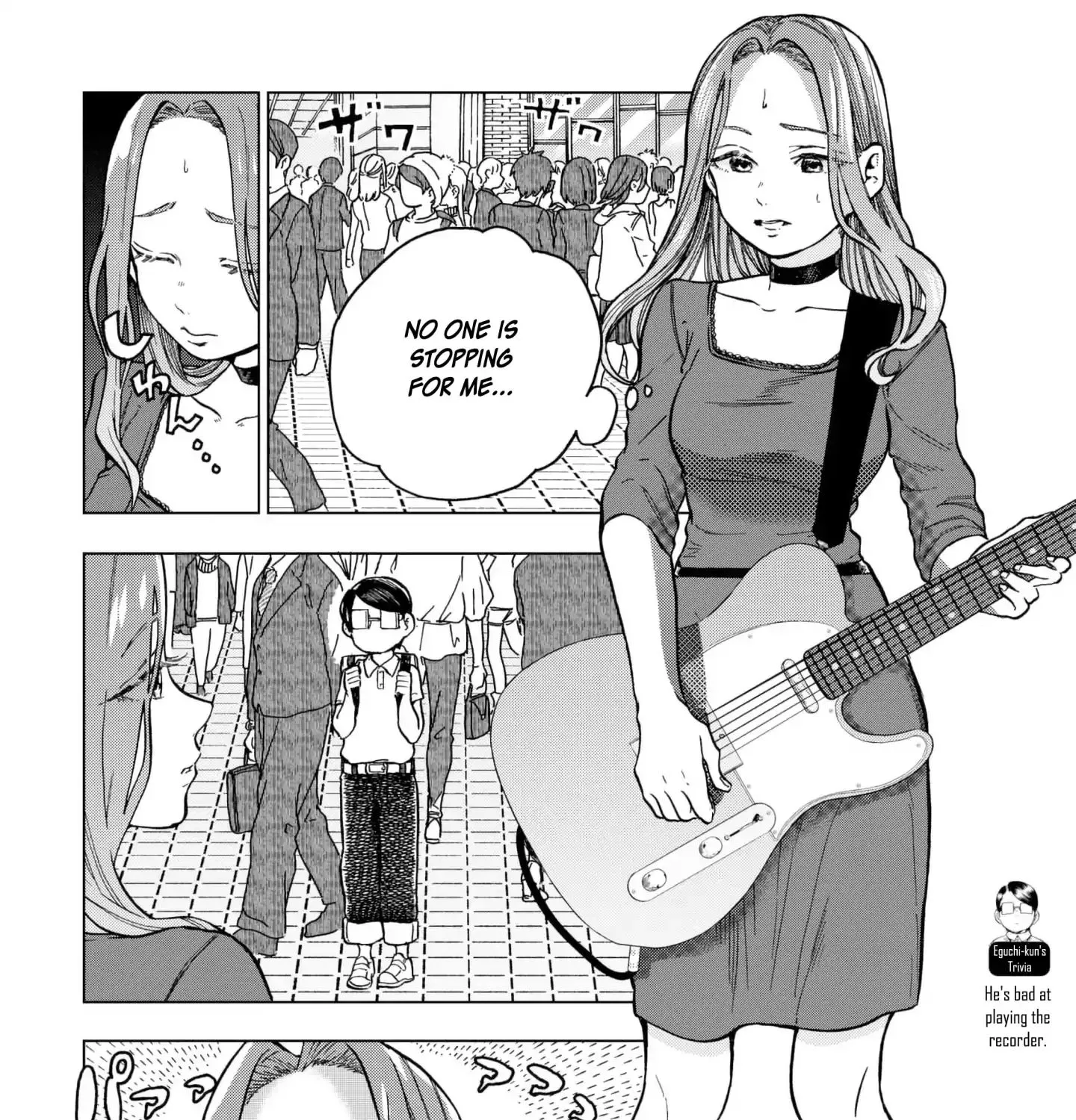 Eguchi-kun wa Minogasanai Chapter 11 page 29 - MangaKakalot