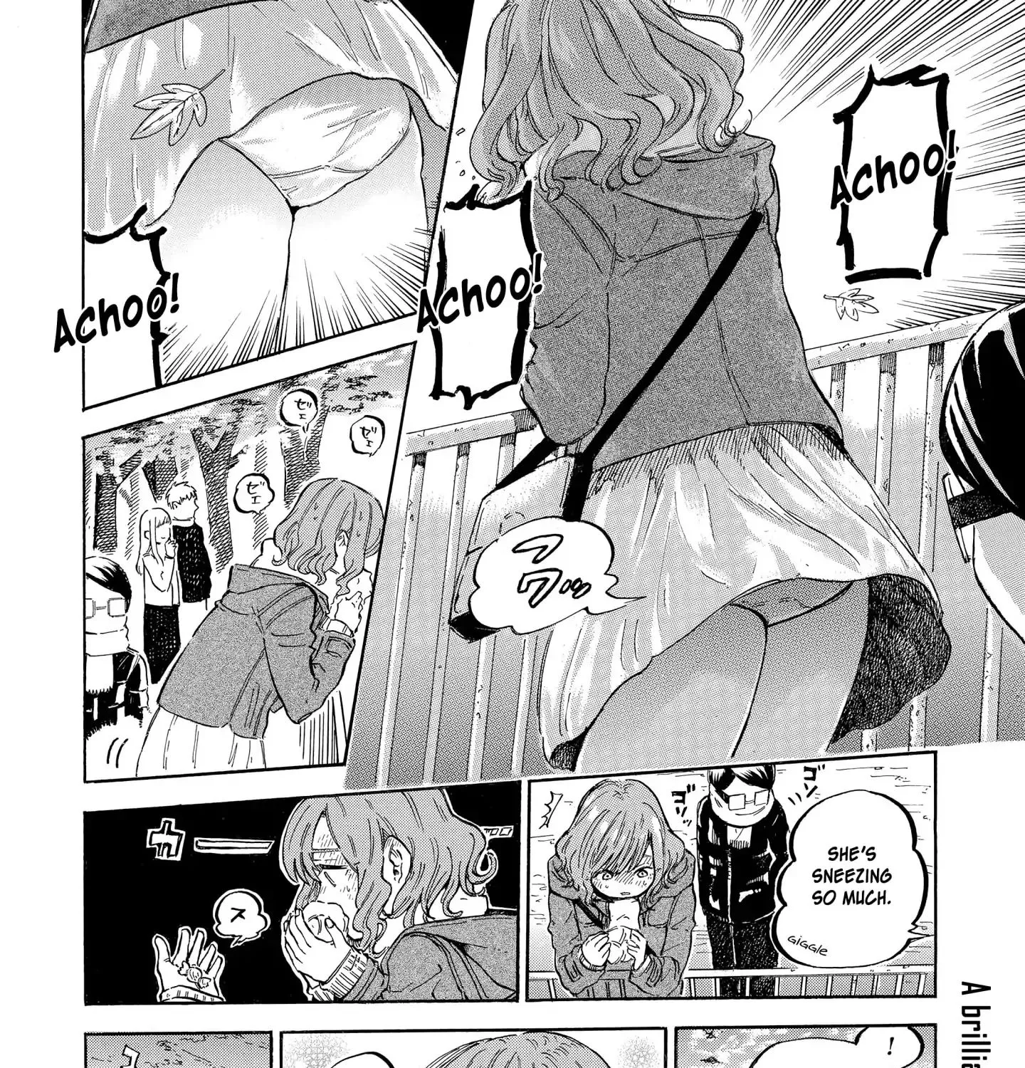 Eguchi-kun wa Minogasanai Chapter 6 page 9 - MangaKakalot