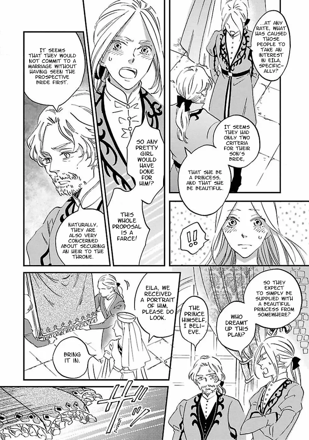 Eila To Totsukuni No Ou Chapter 1 page 13 - MangaNato