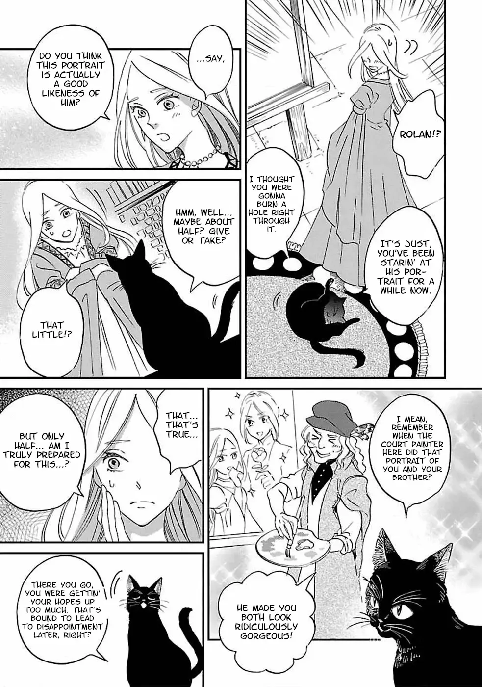 Eila To Totsukuni No Ou Chapter 1 page 18 - MangaNato