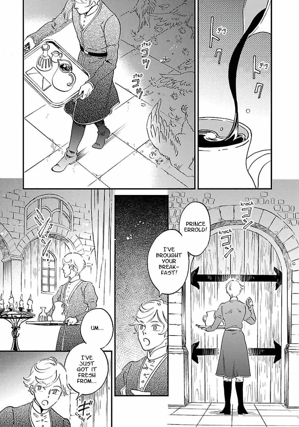 Eila To Totsukuni No Ou Chapter 1 page 23 - MangaNato