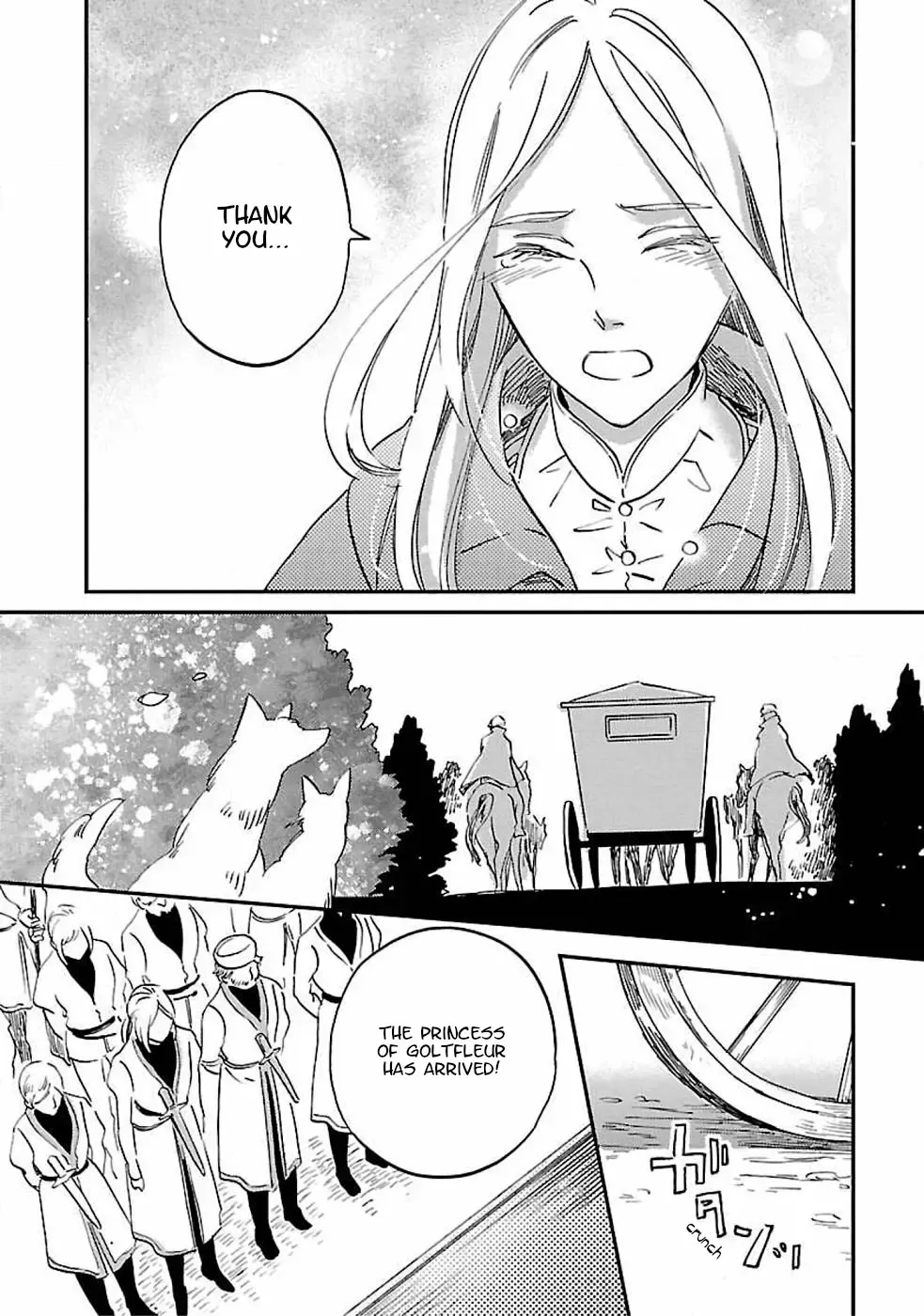 Eila To Totsukuni No Ou Chapter 1 page 32 - MangaNato