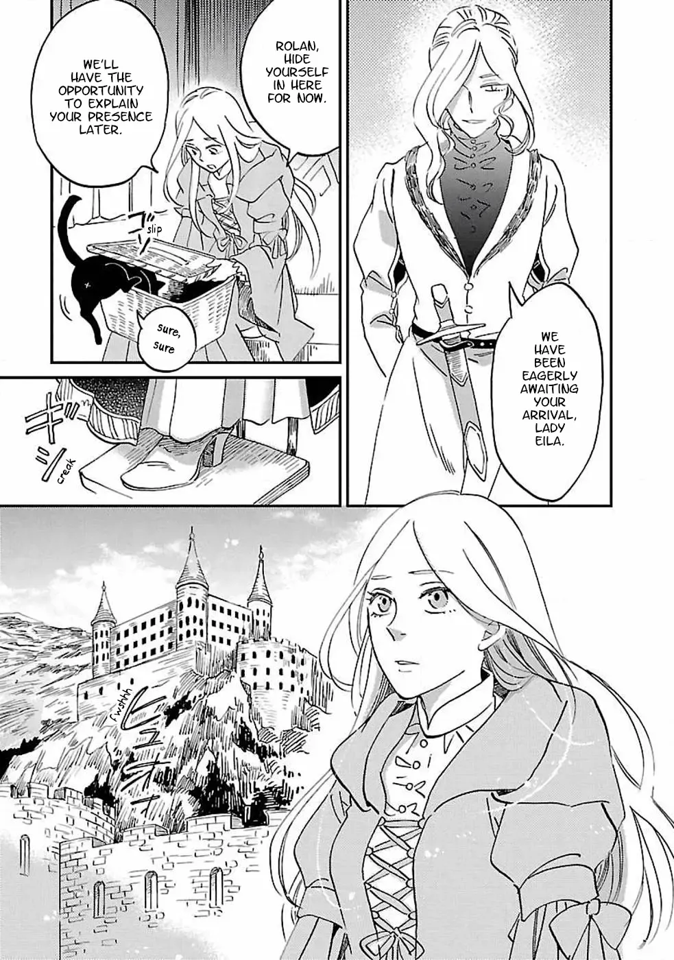 Eila To Totsukuni No Ou Chapter 1 page 33 - MangaNato