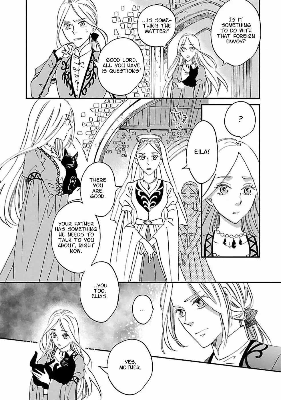 Eila To Totsukuni No Ou Chapter 1 page 8 - MangaNato