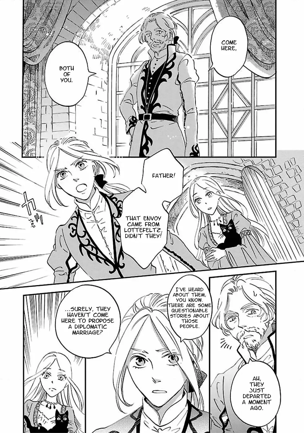 Eila To Totsukuni No Ou Chapter 1 page 9 - MangaNato