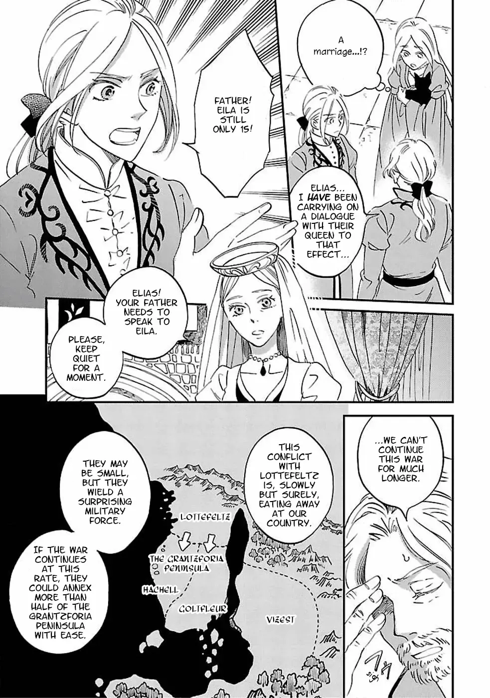 Eila To Totsukuni No Ou Chapter 1 page 10 - MangaNato