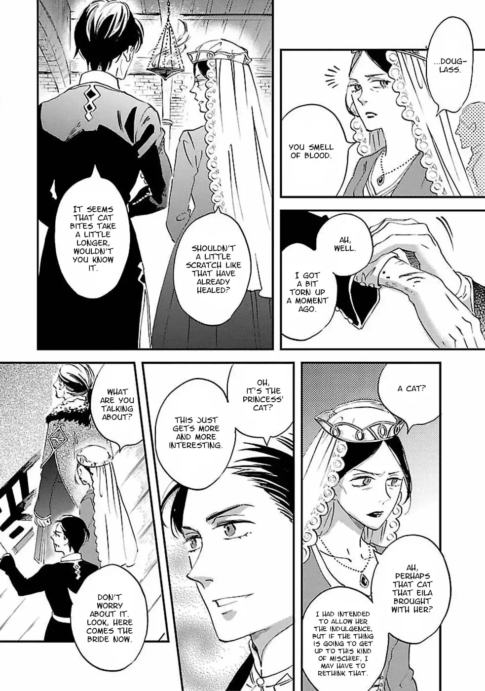 Eila To Totsukuni No Ou Chapter 3 page 8 - MangaKakalot