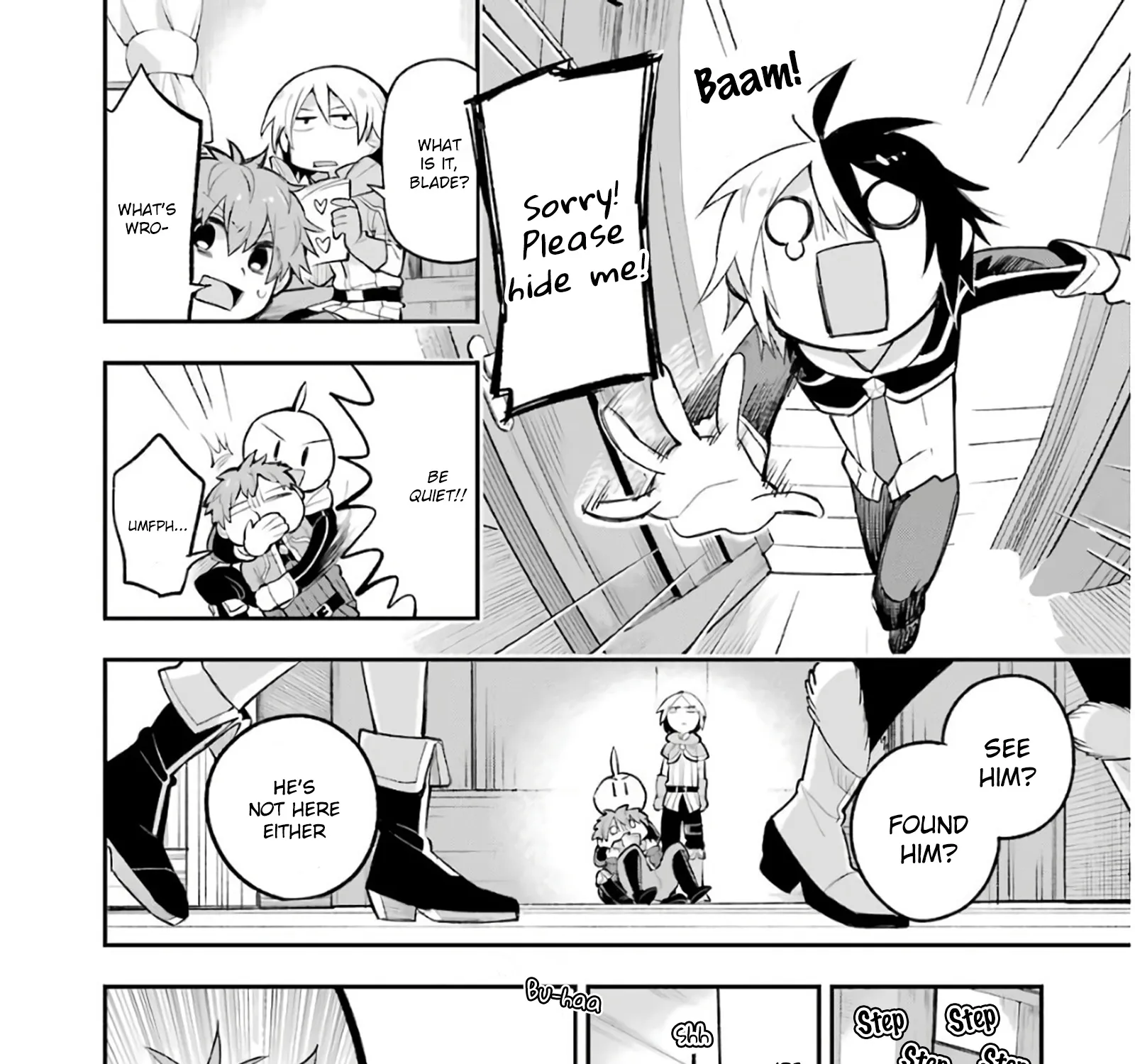 Eiyuu Kyoushitsu - Page 22