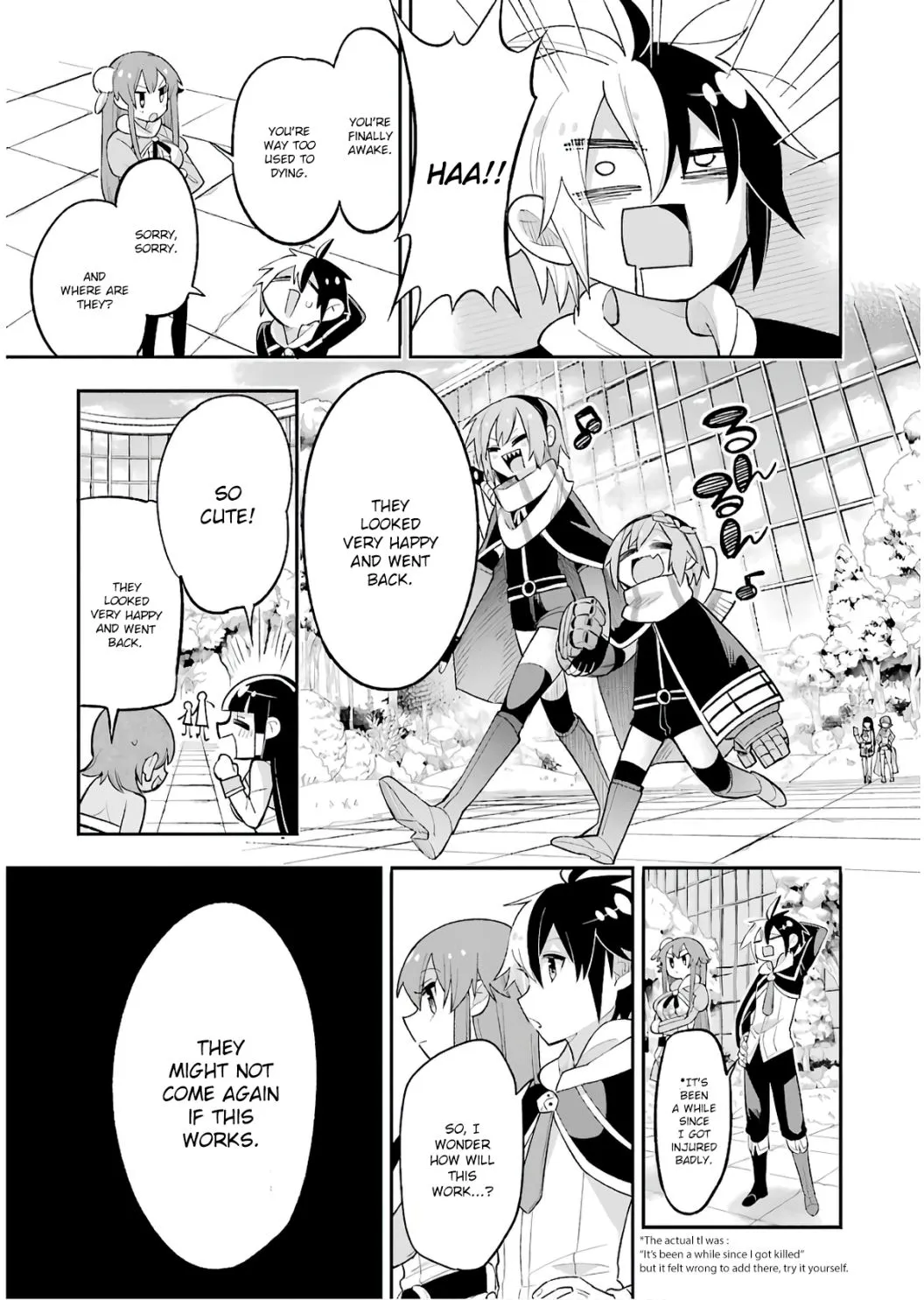 Eiyuu Kyoushitsu - Page 22