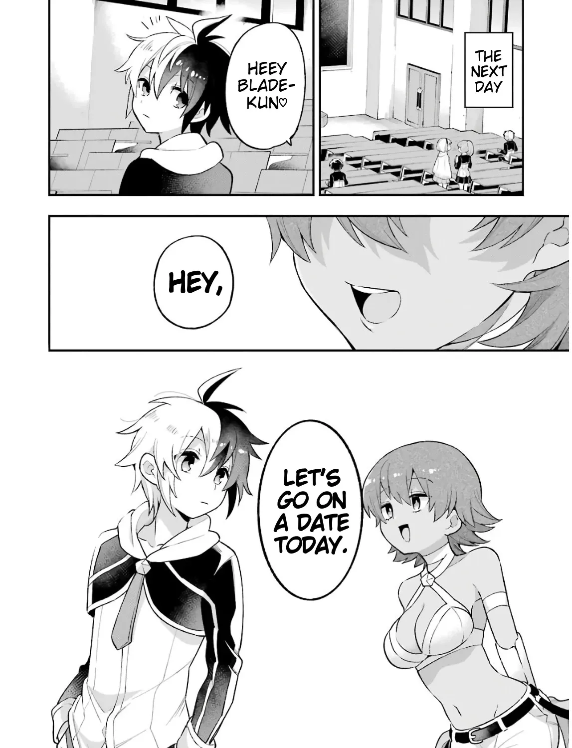 Eiyuu Kyoushitsu - Page 14