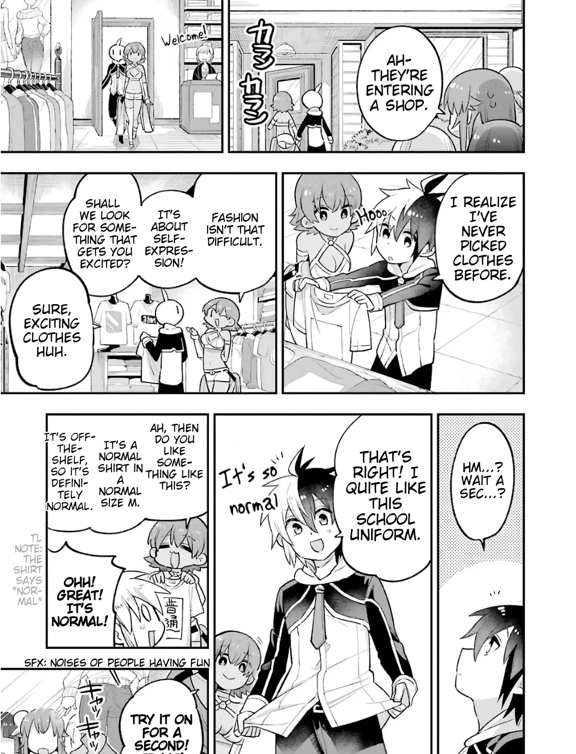 Eiyuu Kyoushitsu - Page 28