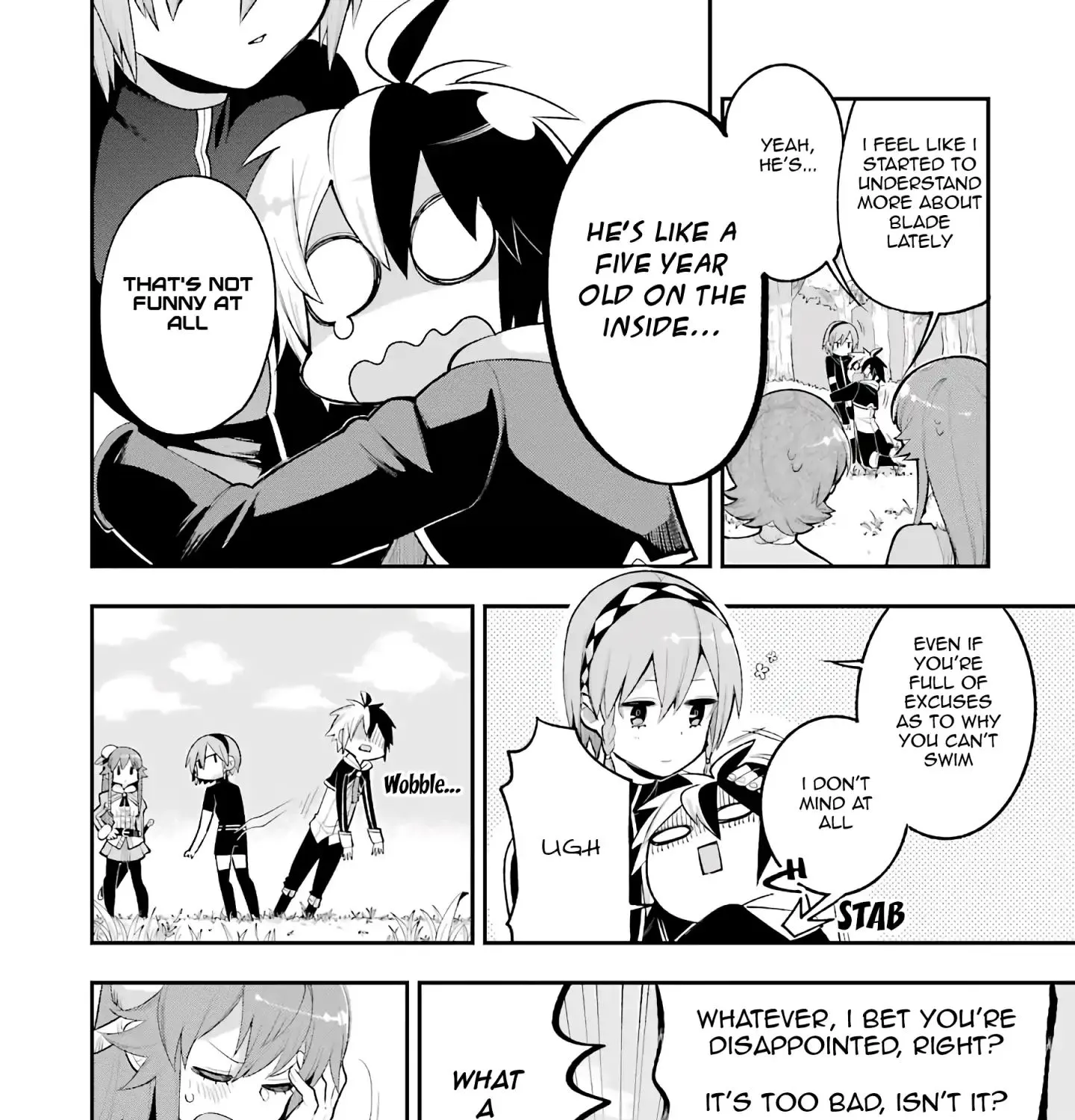 Eiyuu Kyoushitsu - Page 19