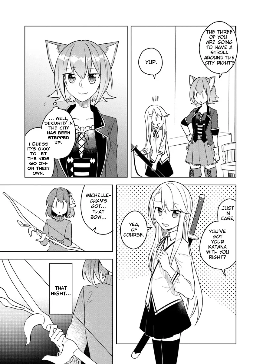 Eiyuu No Musume To Shite Umarekawatta Eiyuu Wa Futatabi Eiyuu O Mezasu - Page 11