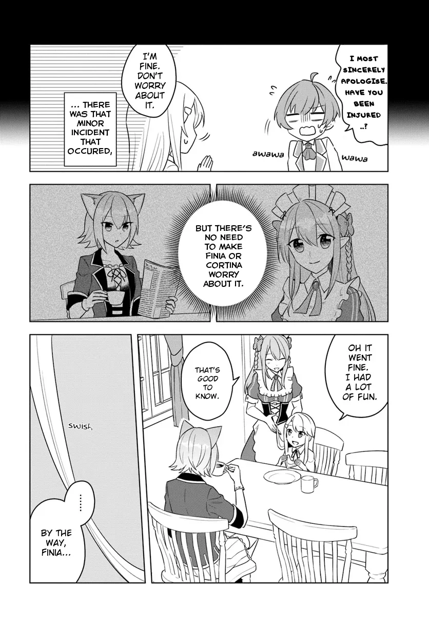 Eiyuu No Musume To Shite Umarekawatta Eiyuu Wa Futatabi Eiyuu O Mezasu - Page 8