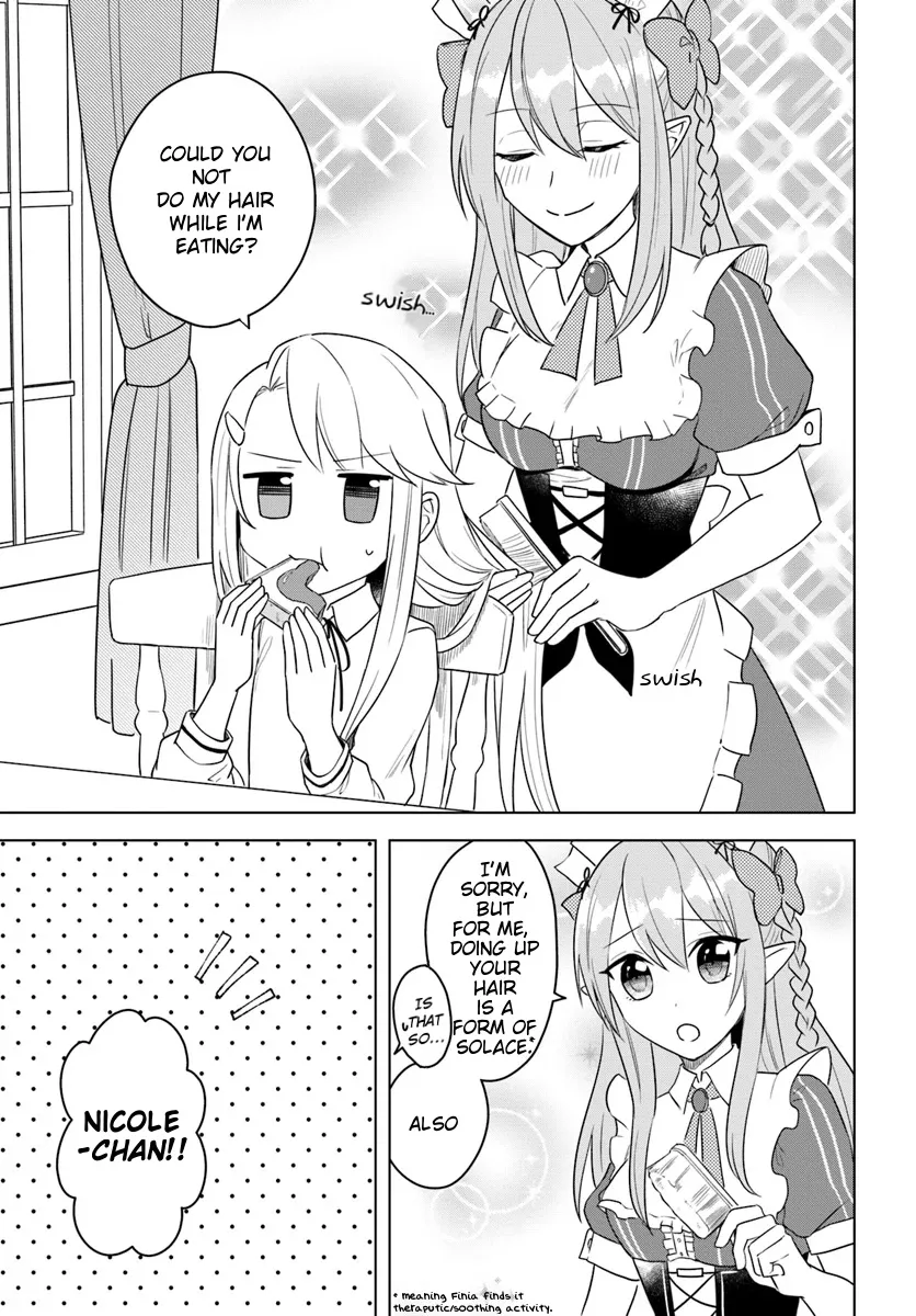 Eiyuu No Musume To Shite Umarekawatta Eiyuu Wa Futatabi Eiyuu O Mezasu - Page 9