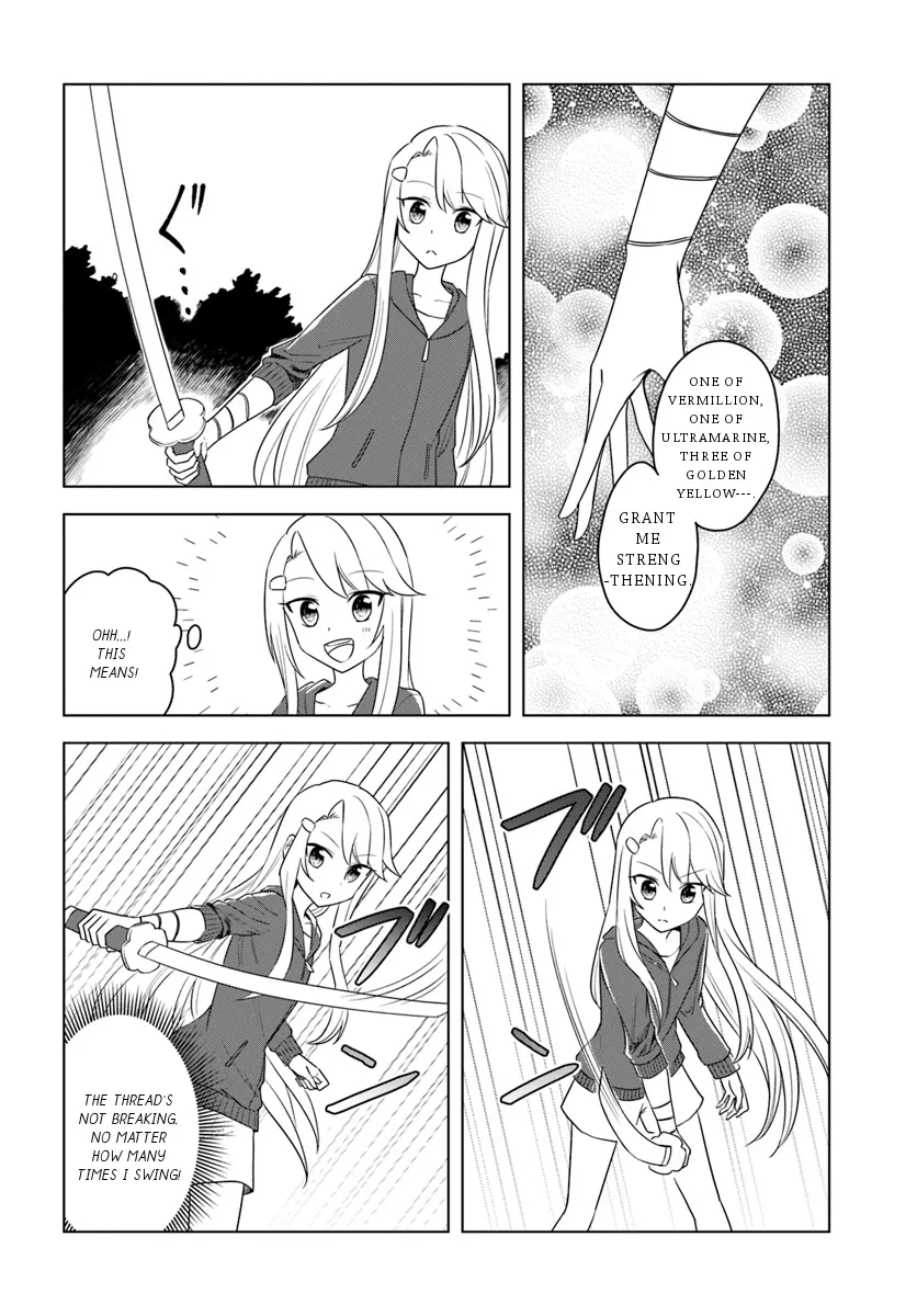 Eiyuu No Musume To Shite Umarekawatta Eiyuu Wa Futatabi Eiyuu O Mezasu - Page 10