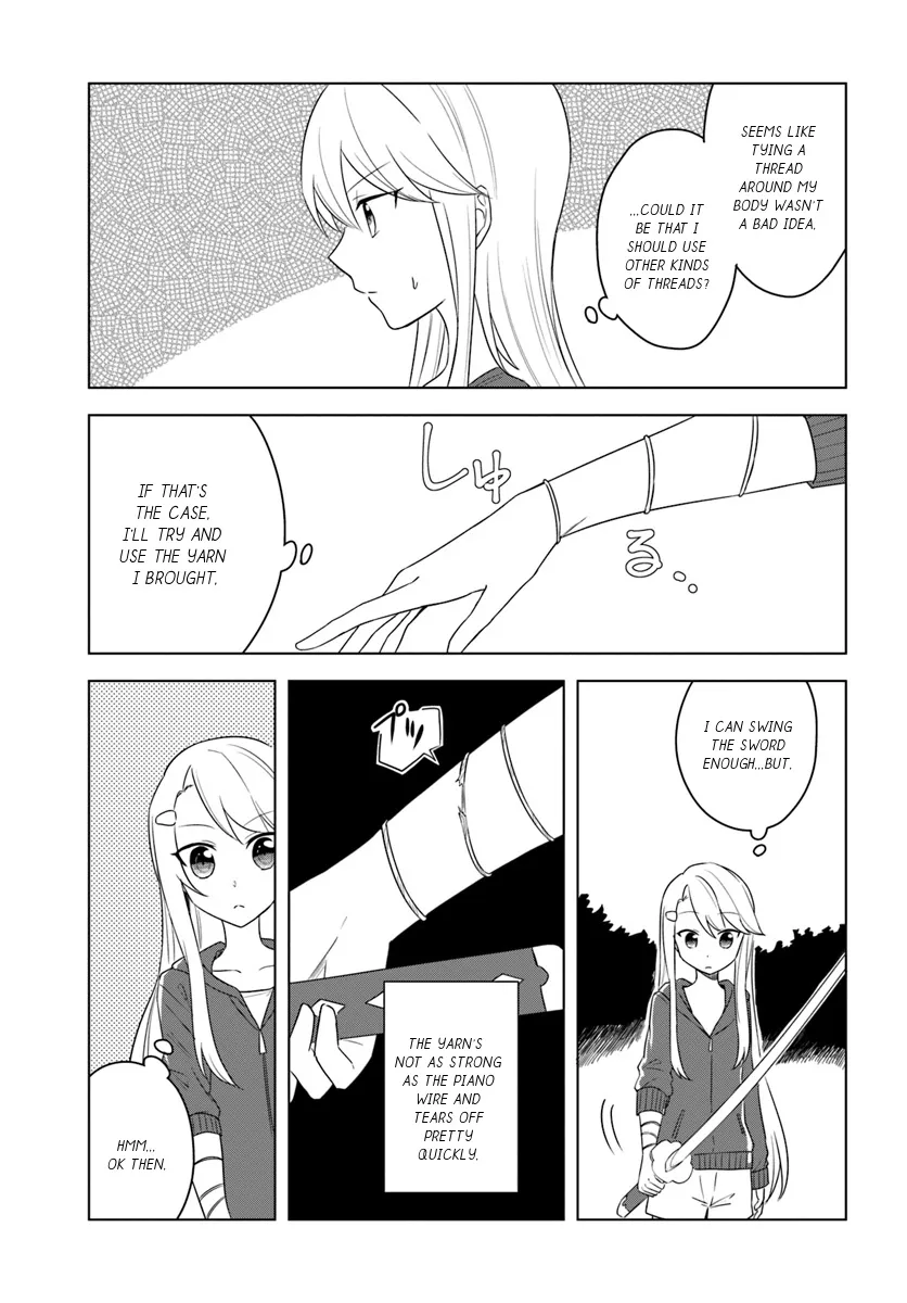 Eiyuu No Musume To Shite Umarekawatta Eiyuu Wa Futatabi Eiyuu O Mezasu - Page 9