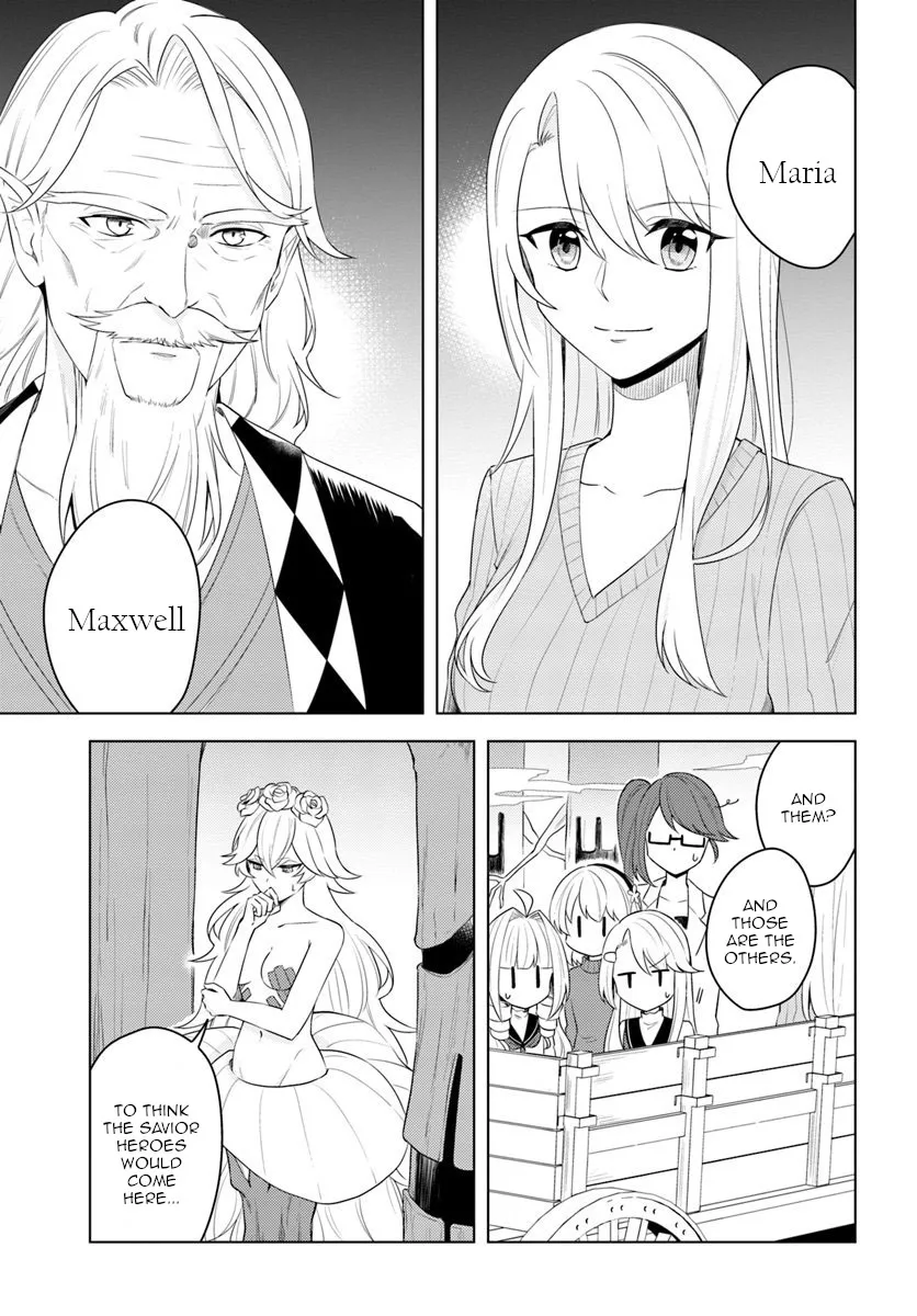 Eiyuu No Musume To Shite Umarekawatta Eiyuu Wa Futatabi Eiyuu O Mezasu - Page 8