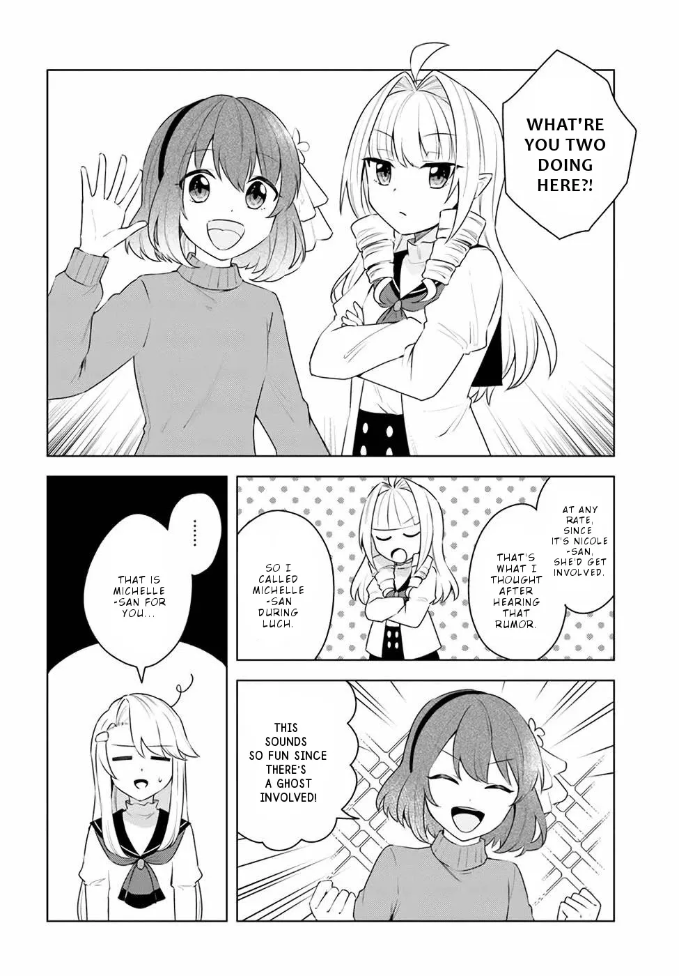 Eiyuu No Musume To Shite Umarekawatta Eiyuu Wa Futatabi Eiyuu O Mezasu - Page 12